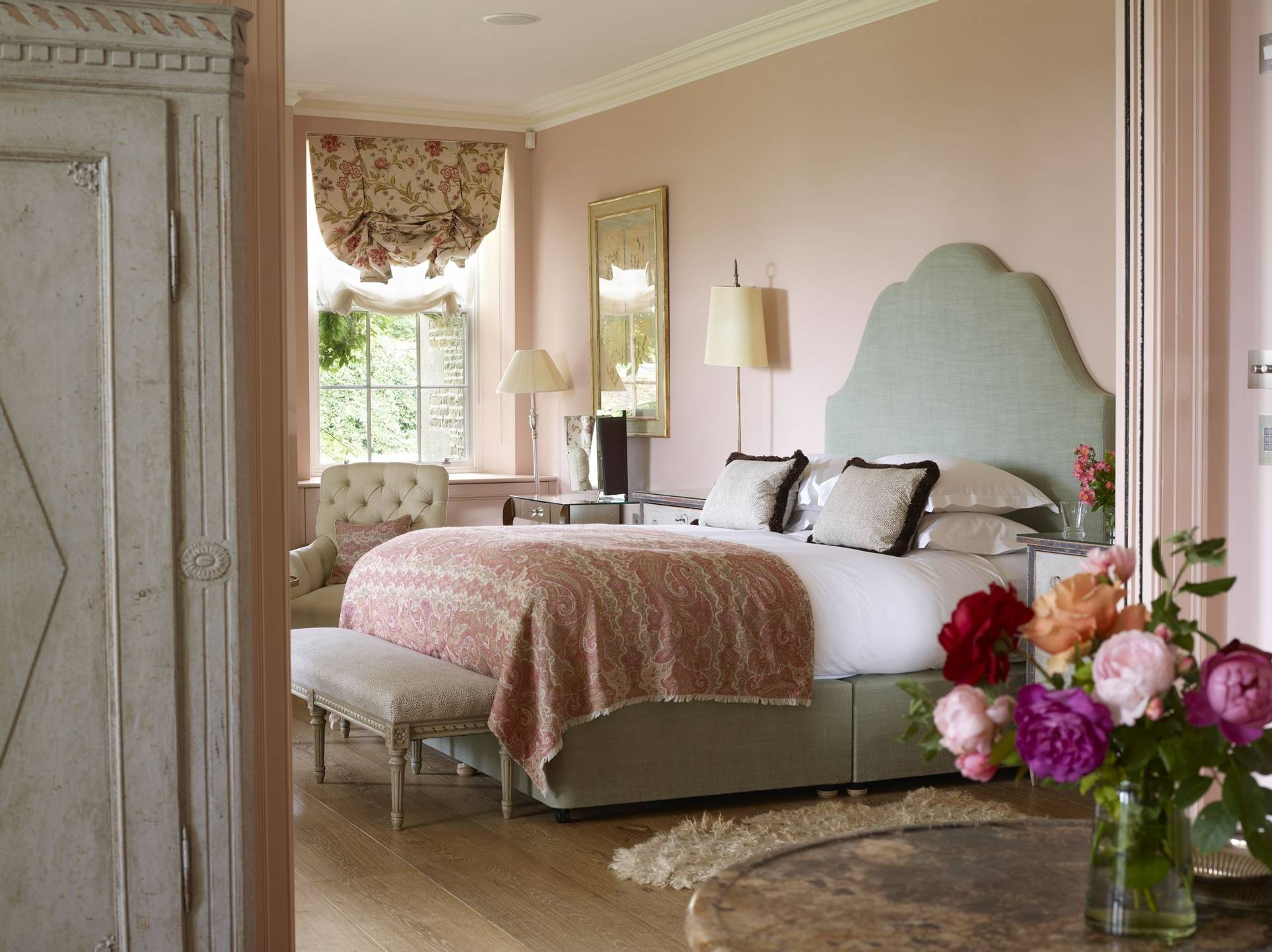 Thyme - Bedroom - English Rose